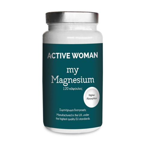 Μαγνήσιο Active Woman My Magnesium